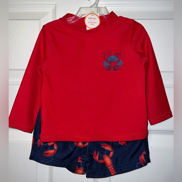 Carter's Other - 🆕NWT Carters swim set baby boy size 9 months